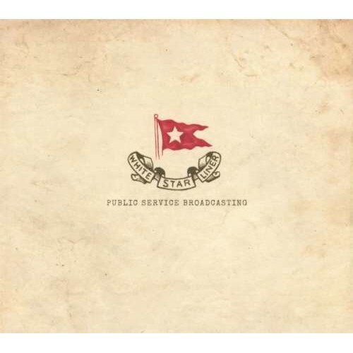 Public Service Broadcasting - White Star Liner (CD)