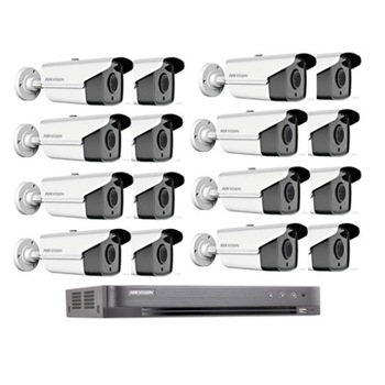 Kit Supraveghere 16 Camere 2MP Exterior 80m IR + DVR 16 canale video 4K UltraHD Kit Supraveghere 16 Camere 2MP Exterior 80m IR + DVR 16 canale video 4K UltraHD