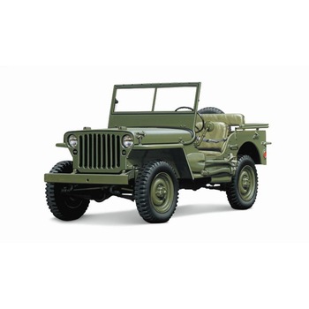 Macheta Militara ITALERI Willys Jeep  Macheta Militara ITALERI Willys Jeep