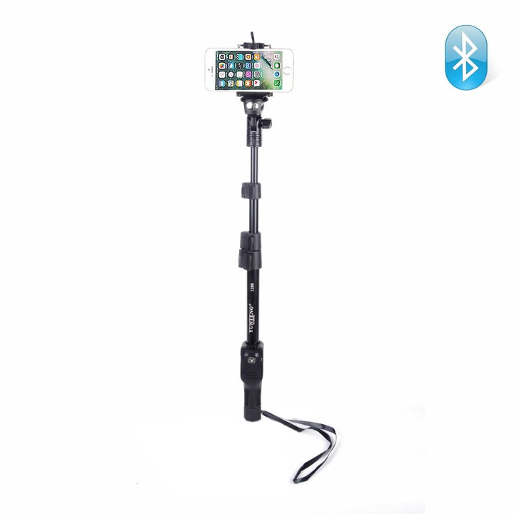 Szelfibot + távirányító a fényképezéshez, Wireman 1288, 125 cm, Bluetooth vezérlés