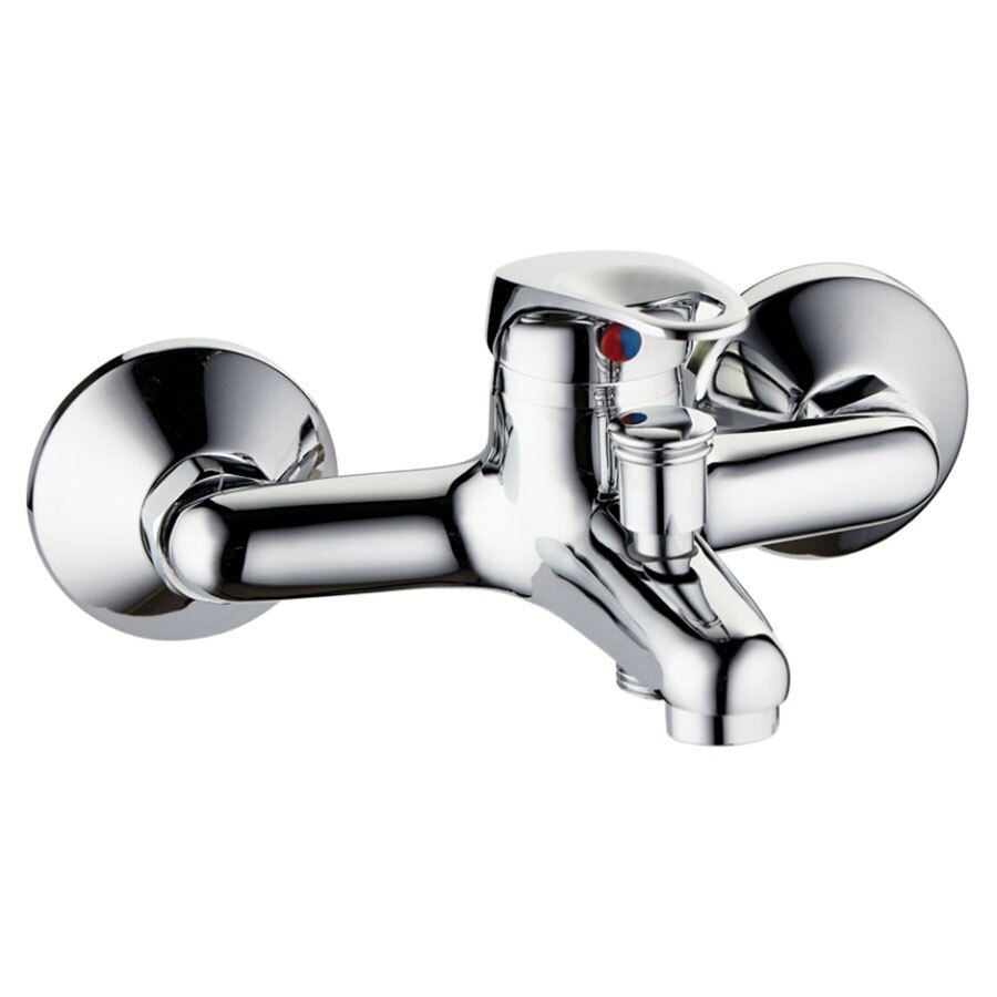 Baterie baie pentru cada sau dus iMKⓇ din alama, cartus ceramic de 35 mm, finisaj cromat + accesorii