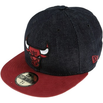 Sapca New Era Chicago Bulls, albastru jeans/rosu, 7 Sapca New Era Chicago Bulls, albastru jeans/rosu, 7