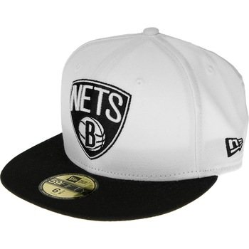 Sapca New Era Brooklyn Nets, alb/negru, 7 Sapca New Era Brooklyn Nets, alb/negru, 7