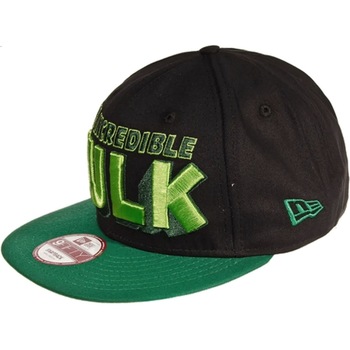 Sapca New Era Hulk, negru/verde, M/L Sapca New Era Hulk, negru/verde, M/L