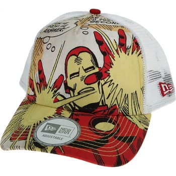 Sapca New Era Iron Man, multicolor Sapca New Era Iron Man, multicolor