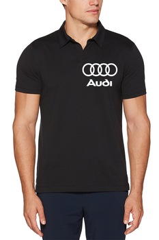 Tricou Polo Negru Audi , M EU Tricou Polo Negru Audi , M EU