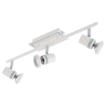 Plafoniera moderna GU10 led 3X3.3W Bonares 94284 Eglo Plafoniera moderna GU10 led 3X3.3W Bonares 94284 Eglo