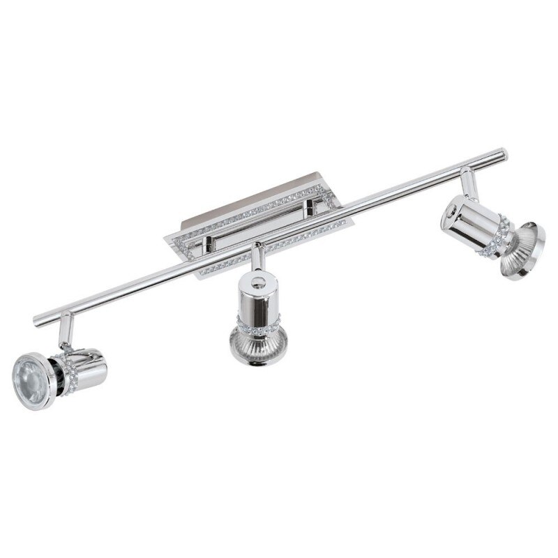 Plafoniera moderna GU10 led 3X3.3W Bonares 94288 Eglo