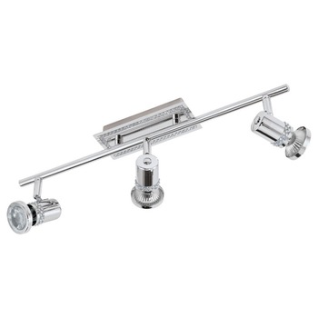 Plafoniera moderna GU10 led 3X3.3W Bonares 94288 Eglo Plafoniera moderna GU10 led 3X3.3W Bonares 94288 Eglo