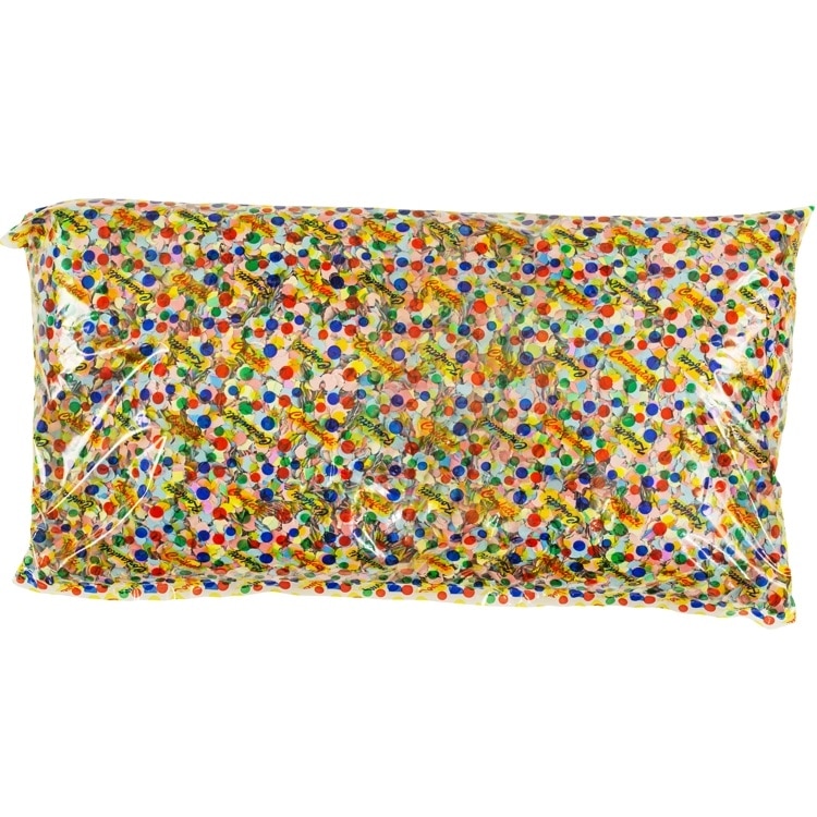 Confetti hartie Clubman punga 1 Kg Multicolor - culori pale