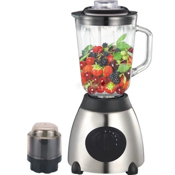 Blender 500 W , 1,5 L , 5 Viteze , Functie Impuls , Rasnire Cafea , Lame Inox Blender 500 W , 1,5 L , 5 Viteze , Functie Impuls , Rasnire Cafea , Lame Inox