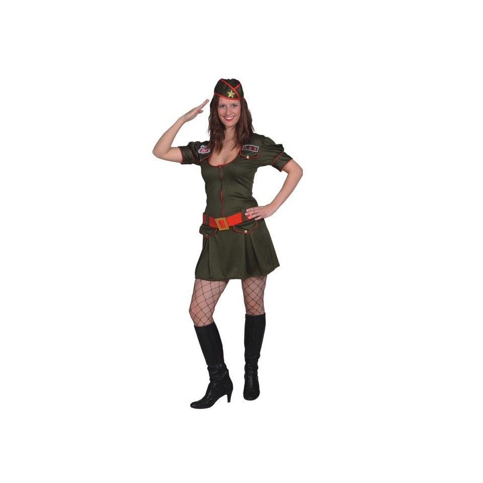 Costum Military Girl Clubman marimea L