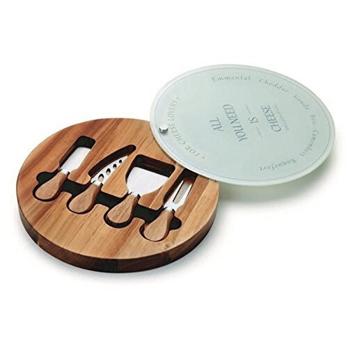 Set 4 piese ustensile servire branzeturi fine Lacor