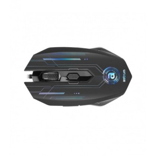 Mouse Optic Gaming 6D 4800DPI Astrum MG200 cablu USB si Butoane programabile