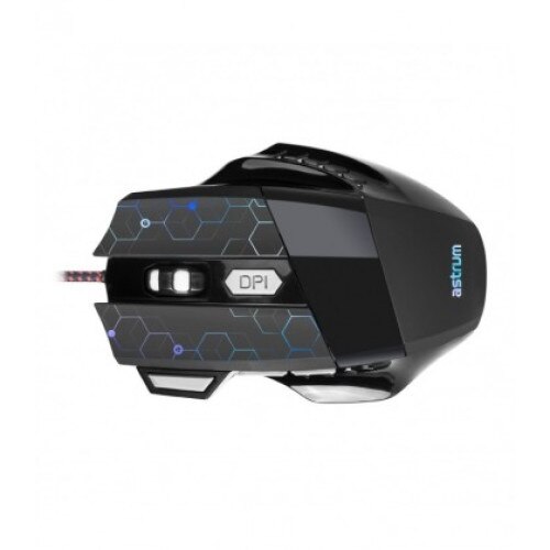 Mouse Optic Gaming 7D 4800DPI Astrum MG300 cablu USB si Butoane programabile