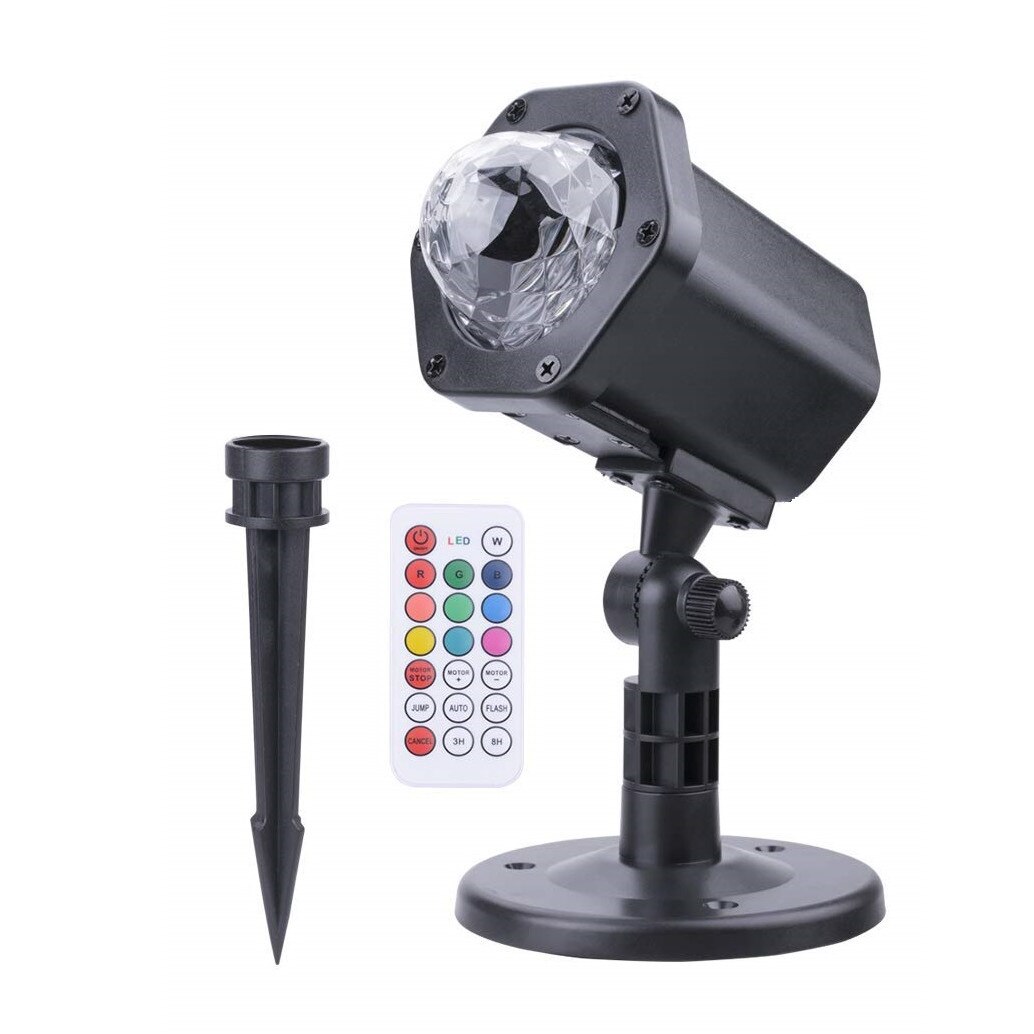 Proiector led , all season, cu telecomanda, oceanic effect , interior - exterior, XL800