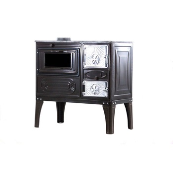 Soba pe lemne cu plita si cuptor, evacuare stanga ZILAN ZLN-7109 Soba pe lemne cu plita si cuptor, evacuare stanga ZILAN ZLN-7109