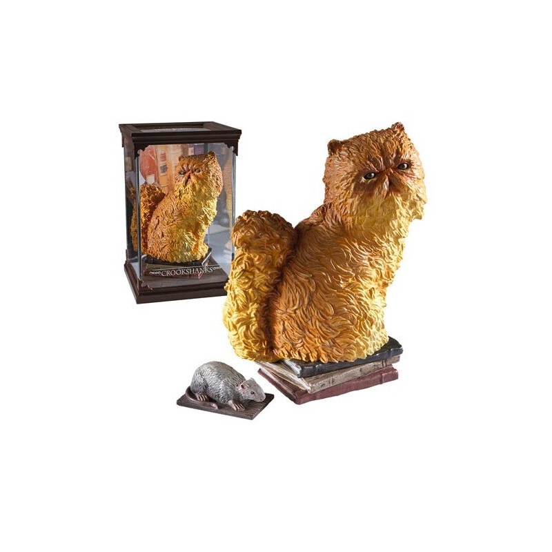 Figurina Harry Potter: Magical Creatures Crookshanks No.11