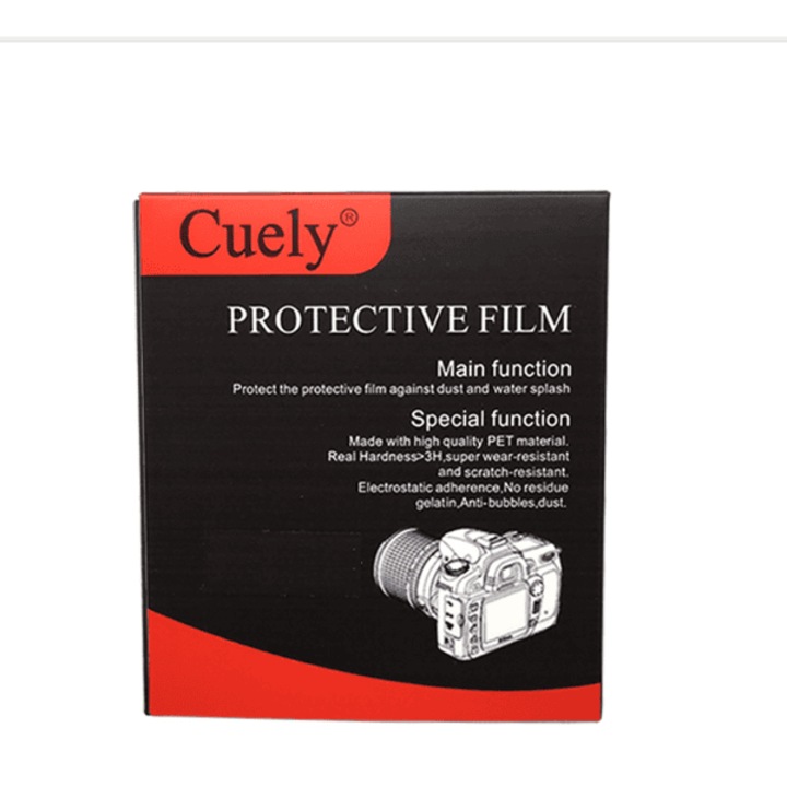 Ecran protector LCD din sticla optica pentru Canon EOS 700D, 750D, 760D, 7D, 7DII, 70D, 80D