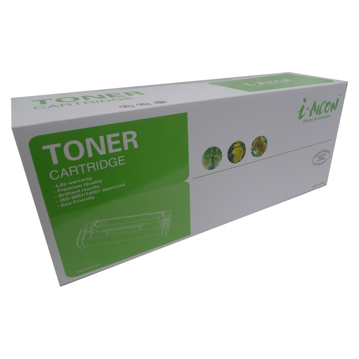 Toner i-Aicon HP Q6511A/CRG710, Negru, 6000 Pagini, Compatibil HP