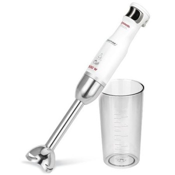 Blender de mana Smooth Touch ,reglare viteza,cu pahar,tija de inox, 500w,MPM MBL-27 Blender de mana Smooth Touch ,reglare viteza,cu pahar,tija de inox, 500w,MPM MBL-27
