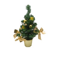 Brad artificial Auriu - Mini 35 cm