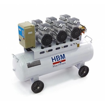 Compresor 70L Silentions HBM 6292 Compresor 70L Silentions HBM 6292