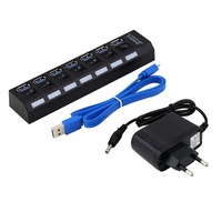 hub 7 porturi usb30 hope r 5gbps cu comutatoare cablu usb si alimentator imagen 15_0_
0