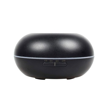 Difuzor aromaterapie, Zenix, GX-18K, 300ml, 16 ore, ultrasonic - Negru Difuzor aromaterapie, Zenix, GX-18K, 300ml, 16 ore, ultrasonic - Negru