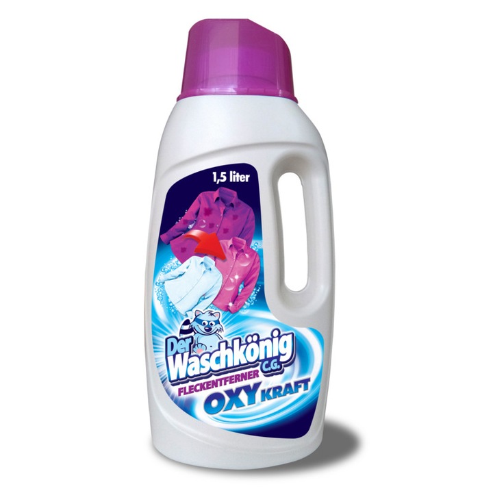 Solutie pentru pete, WASCHKONIG, 1,5l