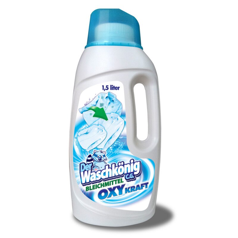 Solutie indepartare pete Der Waschkönig C.G. White Oxi Stain Remover, 1.5 L