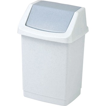 Cos de gunoi, Curver, 175919, Plastic, 50 l, Gri Cos de gunoi, Curver, 175919, Plastic, 50 l, Gri