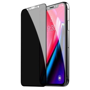 Folie de sticla Privacy 5D Apple iPhone Xr Black Folie de sticla Privacy 5D Apple iPhone Xr Black