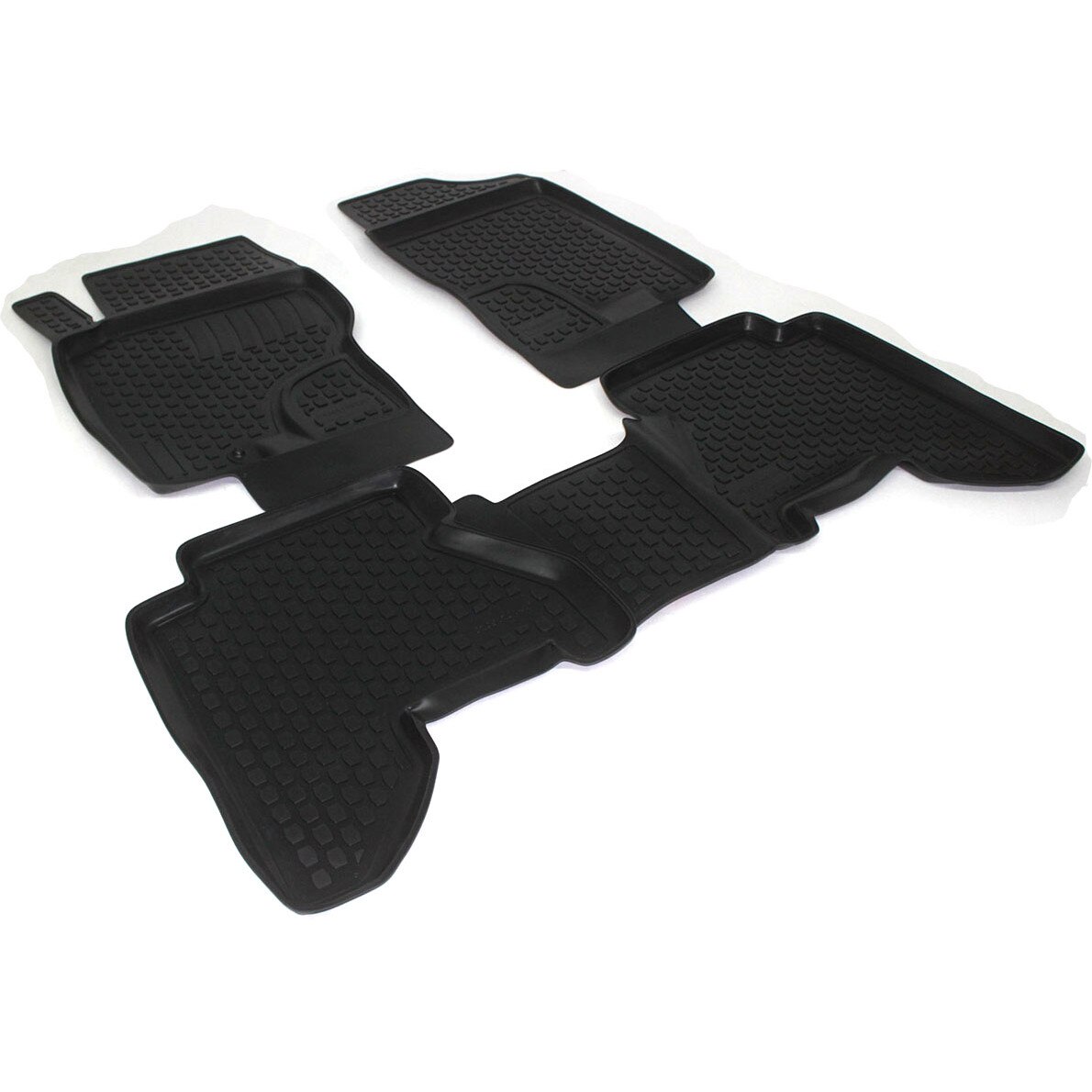 Set 4 presuri stil tavita din cauciuc antiaderent NISSAN NAVARA 2005-2015