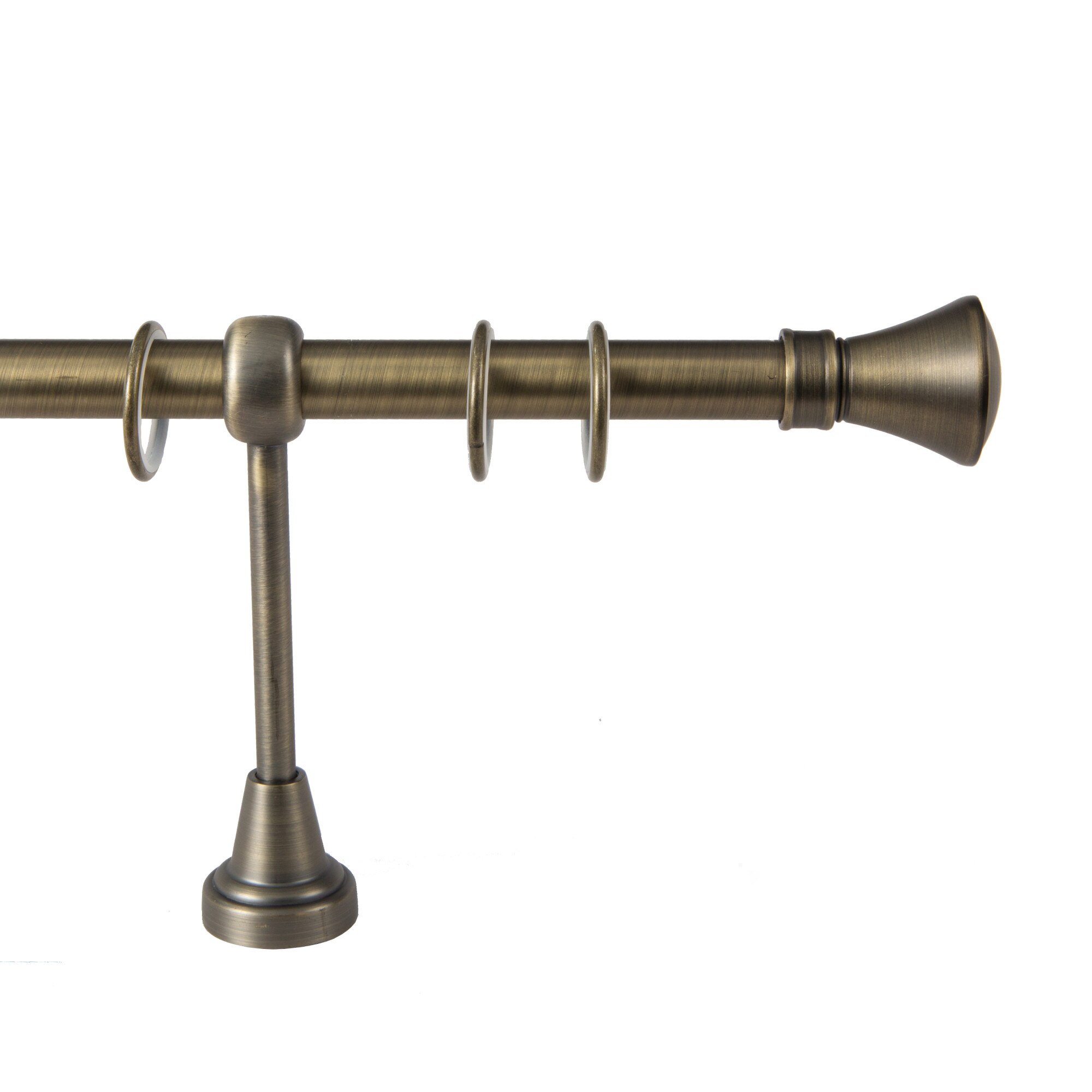 Galerie simpla Prince, grosime 19mm, patyna, 240 cm