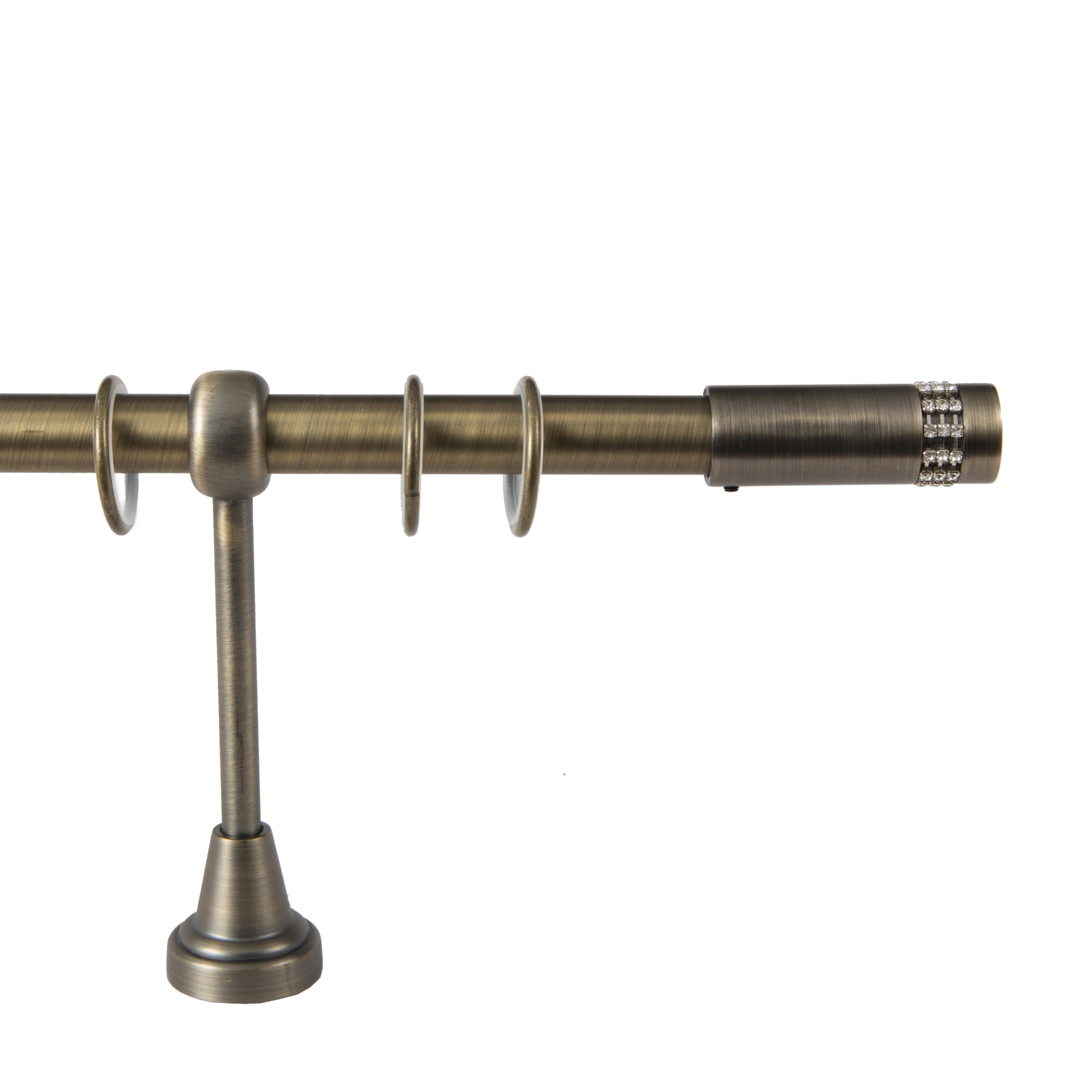 Galerie simpla Xantos ,grosime 19mm, patyna, 180 cm