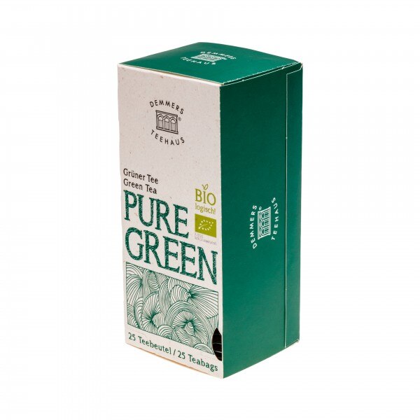 Ceai plic Bio Demmers Quick-tea Pure Green 25 plic