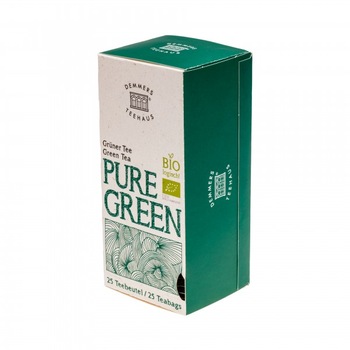 Ceai plic Bio Demmers Quick-tea Pure Green 25 plic Ceai plic Bio Demmers Quick-tea Pure Green 25 plic