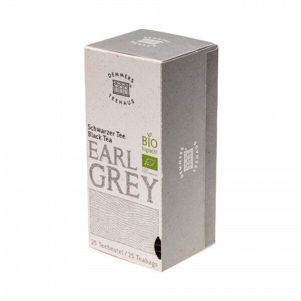 Ceai plic Bio Demmers Quick-tea Earl Grey 25 plic