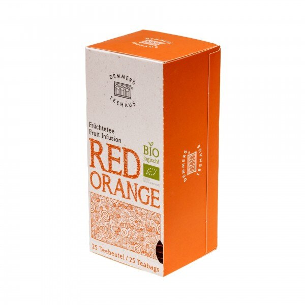 Ceai plic Bio Demmers Quick-tea Red Orange 25 plic