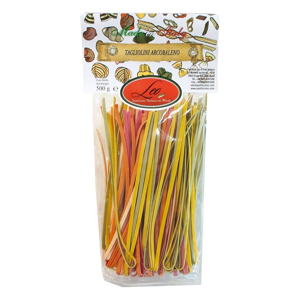 Paste Taglioni curcubeu bio, Probios, 250g