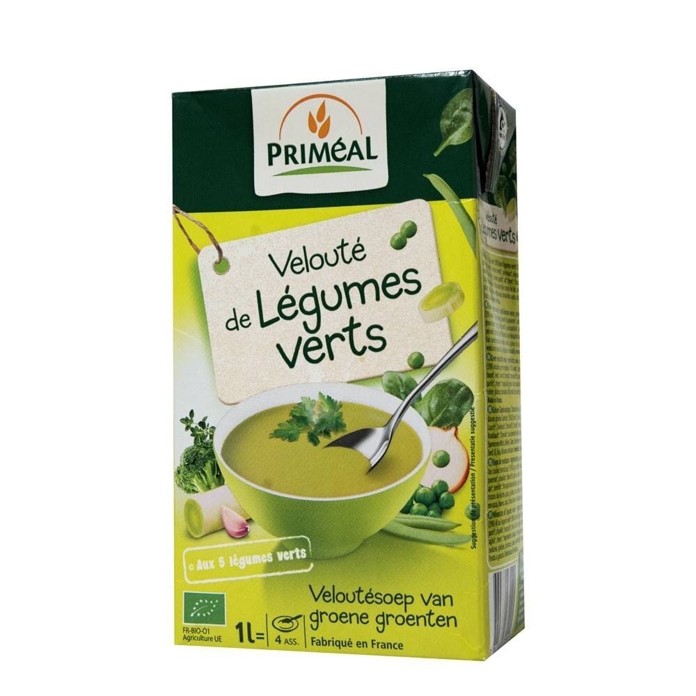 Supa crema de legume verzi, Primeal, 1L