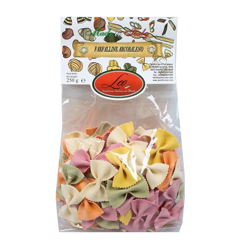 Paste Farfalline curcubeu, Probios, 250g