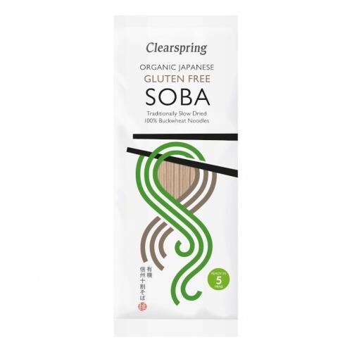 Paste Soba Hrisca 100% Bio Paradisul Verde 200gr