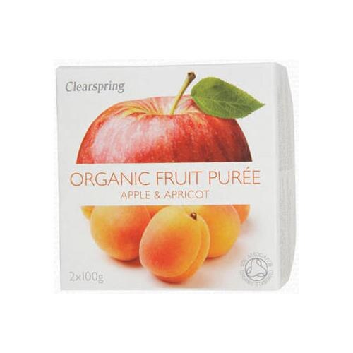 Piure Bio Mere Caise Paradisul Verde 2x100gr