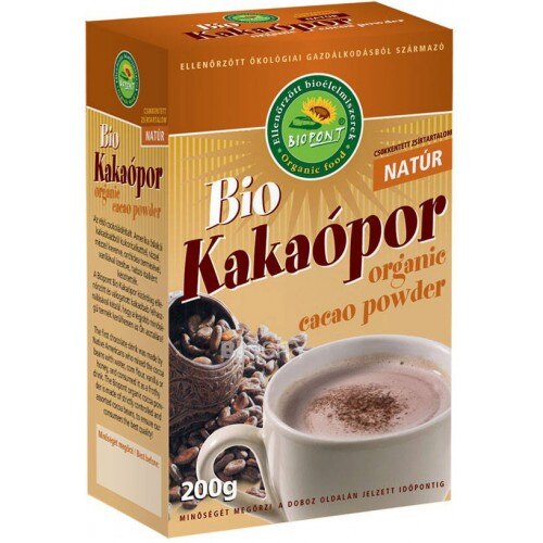 Cacao Bio Biopont PV 200gr