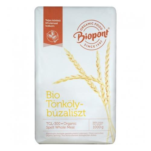 Faina de Grau Spelta Integrala Bio Biopont PV 1kg