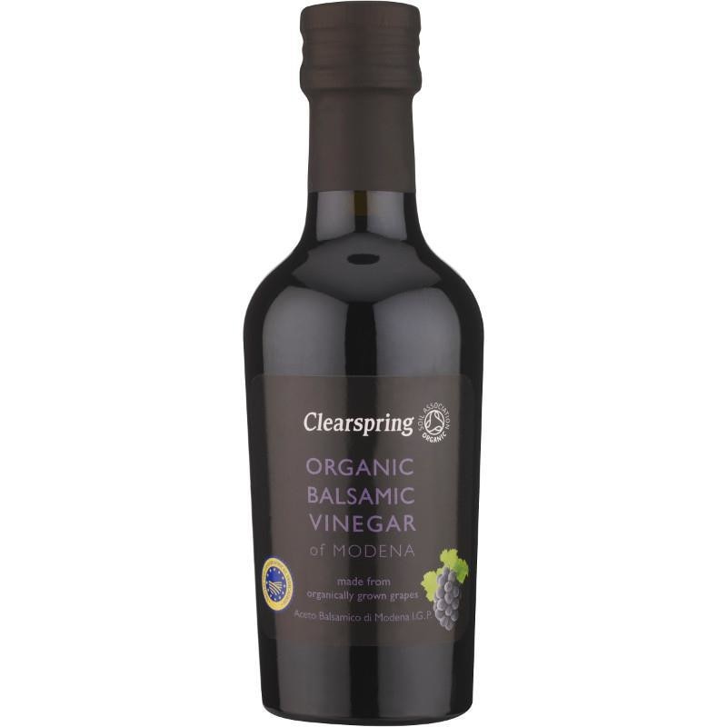 Otet Balsamic de Modena Bio Clearspring 250ml