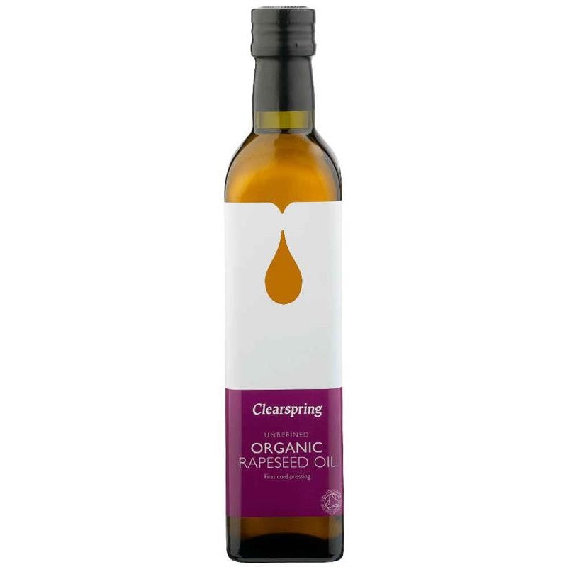 Ulei Rapita Presat la Rece Bio Clearspring 1L