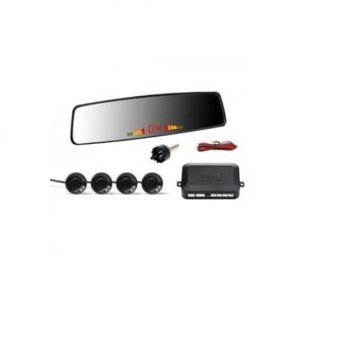Senzori parcare cu display in oglinda EVO